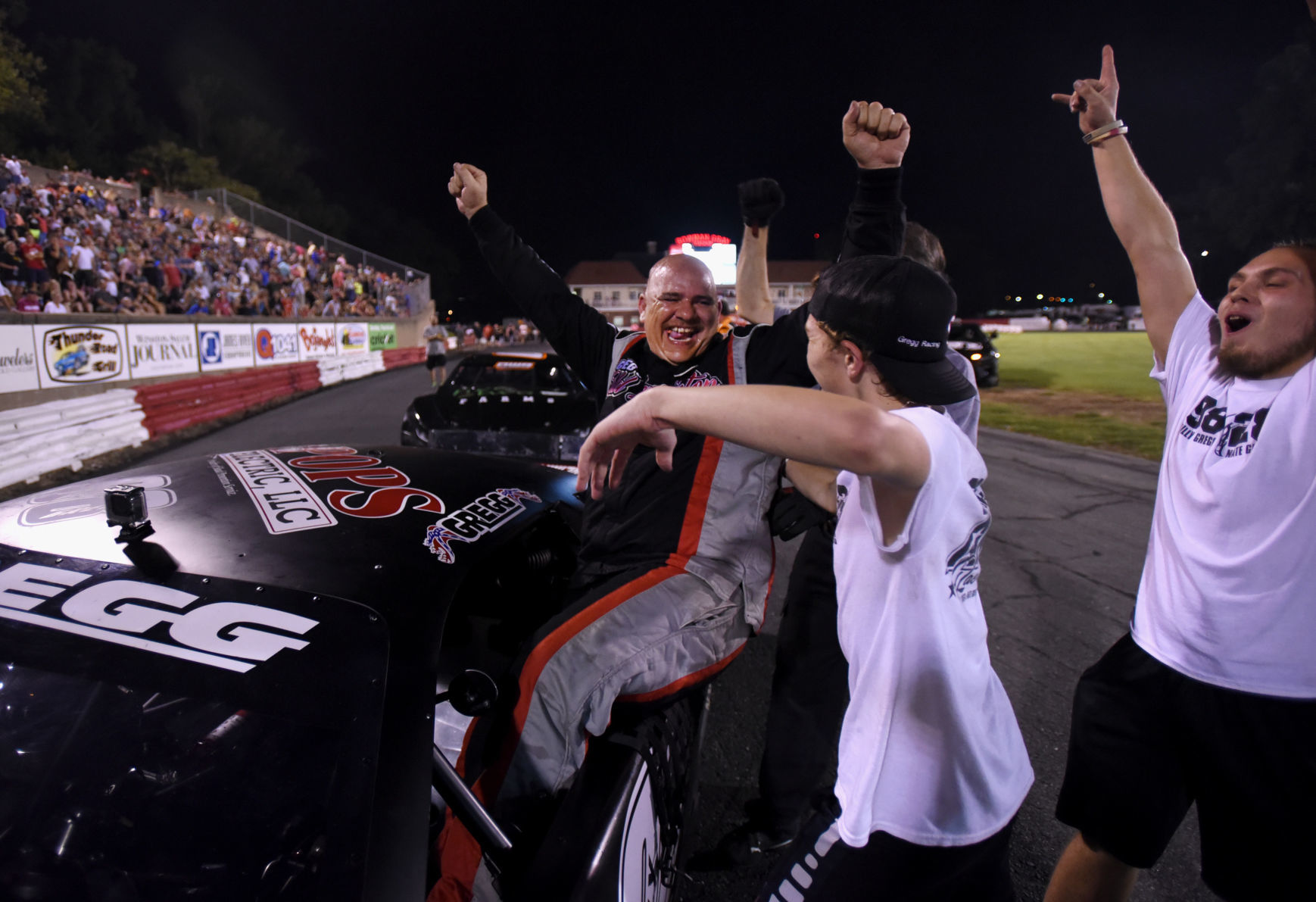 Bowman Gray Aug. 17